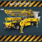 Mould King 19003 RC Truck with Concrete Pump