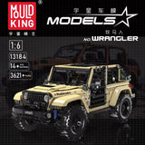 Mould King 13184 Wrangler OVP EU Warehouse Version