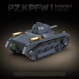 Quan Guan 100274 Pz.Kpfw. I Tank