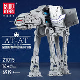 Mould King 21015 Minifig Scale AT-AT w/ Interior OVP EU Warehouse Version