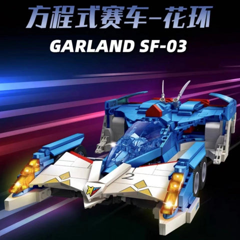 JIE STAR 58081 Future GPX Cyber Formula Garland SF-03
