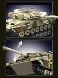 Mould King 20020 RC Leopard 2 Tank