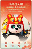 PANTASY 86504 Kung Fu Panda and Dragon Warrior celebrate the Chinese New Year