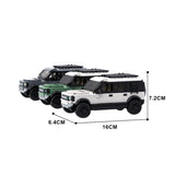 GOBRICKS MOC 84269 Land Rover Defender 110 X P400