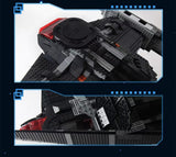 Mould King 21025 KYLO REN TIE FIGTHER OVP US Warehouse Version
