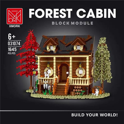 Mork 031074 Forest Cabin