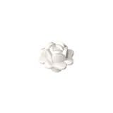 GOBRICKS GDS-90120 Friends Accessories Flower Rose with Pin