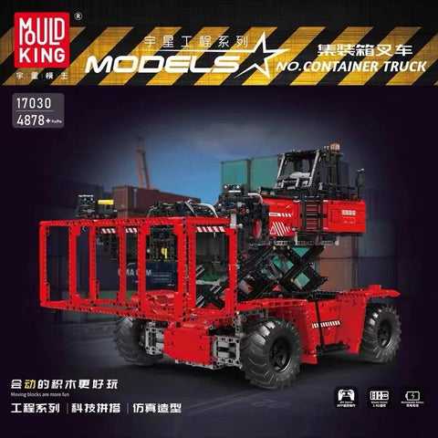 Mould King 17030 Container Truck