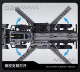 CADA C61507 Military Crane Truck