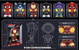 Wangao 488001-488003 Trendy Superhero Characters