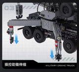 CADA C61507 Military Crane Truck