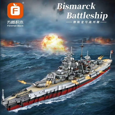 FORANGE FC4201 Bismarck Class Battleship