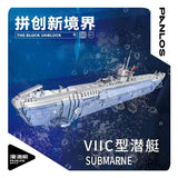 PANLOS 628011 VIIC U-552 Submarine OVP US Warehouse Version