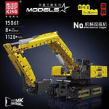 Mould King 15061 Mechanical Digger