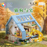KALOS BLOCKS 61031 Cats Dogs and Houses