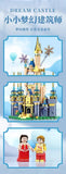 Small Angle JD016 Mini Disney Castle