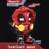 Wangao 488004-488006 Trendy Superhero Characters