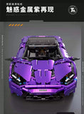 TUOMU T1002 1:14 Purple McLaren 720S
