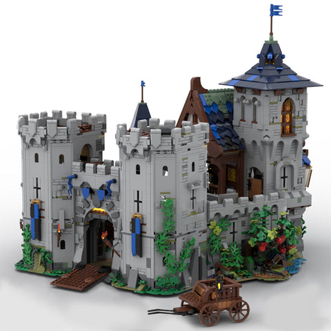 MOC 132661 Black Falcon's Fortress - Classic Castle