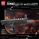 Mould King 14019 MPSAA-12 Toygun