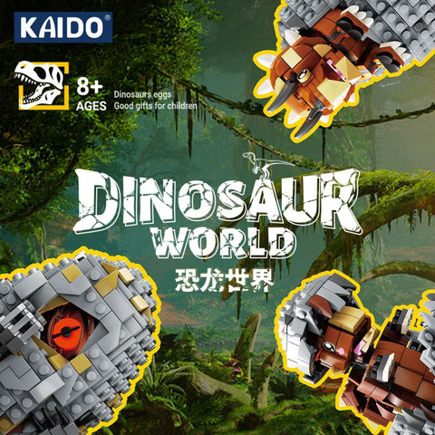 KAIDO KD99009 Dinosaur World