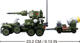 SLUBAN M38-B0679 World War II Reborn Integrated Wheeled Assault Vehicle