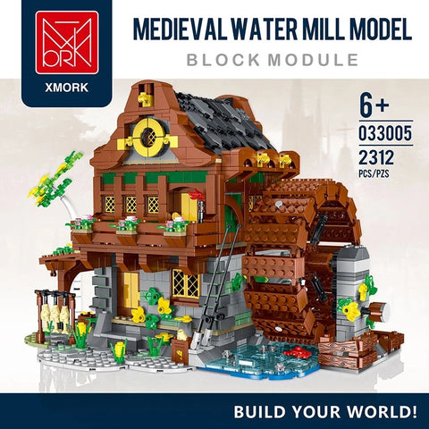 Mork 033005 MEDIEVAL WATER MILL