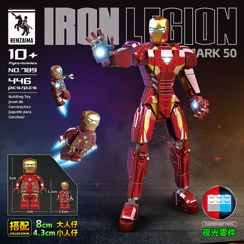 QuanGuan 789 Iron Legion Mark 50