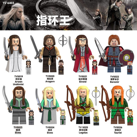 The Lord of the Rings Minifigures