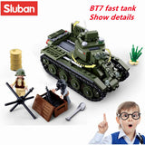 SLUBAN M38-B0686N BT 7 Cavalry Tank