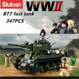 SLUBAN M38-B0686N BT 7 Cavalry Tank
