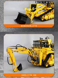 Mould King 17023 RC Pneumatic Bulldozer OVP EU Warehouse Version