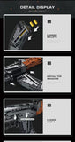 Reobrix 77005 AK-47 Assault Rifle Toygun