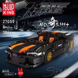 Mould King 27053-27056 Mini famous Car Series