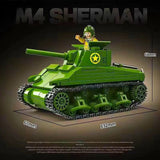 Quan Guan 100272 M4 Sherman