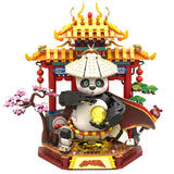 PANTASY 86509 Kung Fu Panda and Dragon Warrior