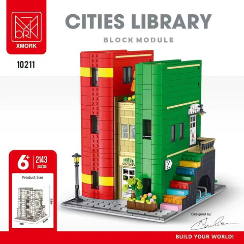 Mork 10211 Cities Library