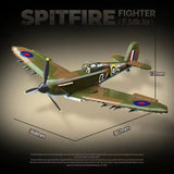 Quan Guan 100279 British Spitfire F.MK.la