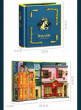 JIE STAR JJ9057-JJ9058 Harry Potter Diagon Alley Books