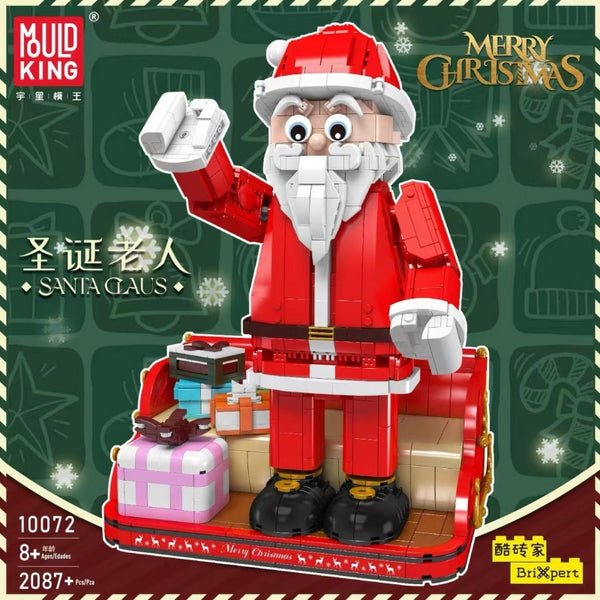 Mould King 10072 Santa Claus