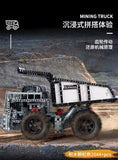 Mould King 13170 Custom RC Mining Dump Truck Muldenkipper OVP EU Warehouse Version