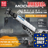 Mould King 17002 Crawler Crane 11200 OVP EU Warehouse Version