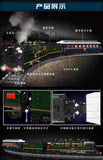 Mould King 12025 Orient Express-French Railways SNCF 231 Steam Locomotive OVP EU Warehouse Version