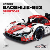 GULY 10615 Porsche 963 Sportcar