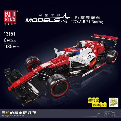 Mould King 13151 RC A.R F1 Racing