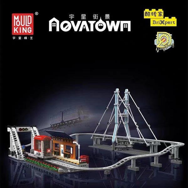 Mould King 16052 Urban Railway – Your World of Building Blocks