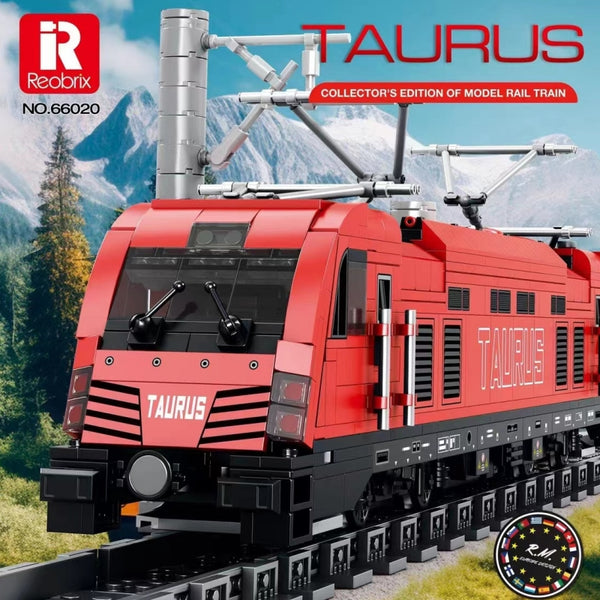 Reobrix 66020 Taurus European Electric Passenger Train