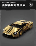 TUOMU T1005 1:14 Gold Lamborghini 834