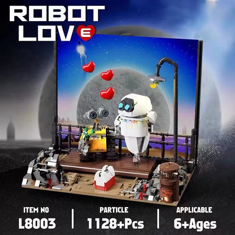 TUOLE L8003 Robot Love Wall E