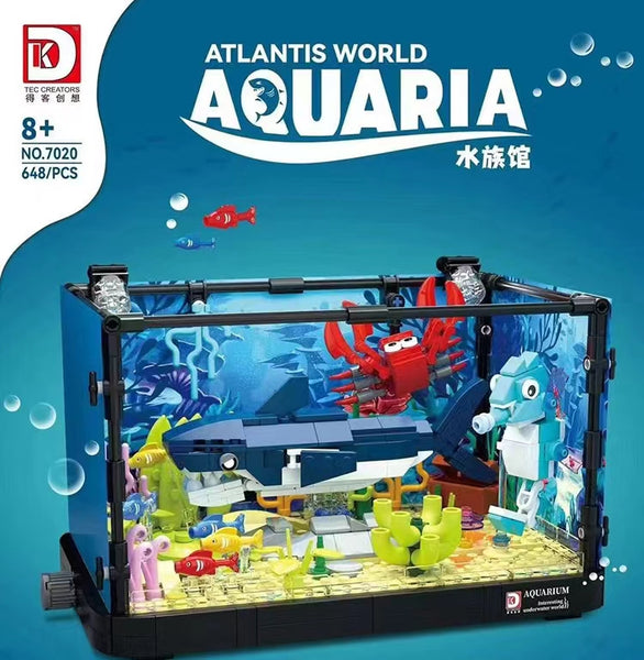 DK 7020 Atlantis World Aquaria